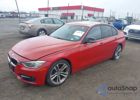 2015 BMW 328I from USA, damaged, VIN WBA3A5G54FNS86792